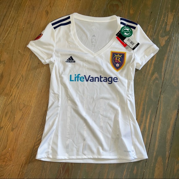❤️👸🏻❤️NWT Adidas MLS Salt Lake 2017 Replica Soccer Jersey❤️👸🏻❤️ - Picture 5 of 5